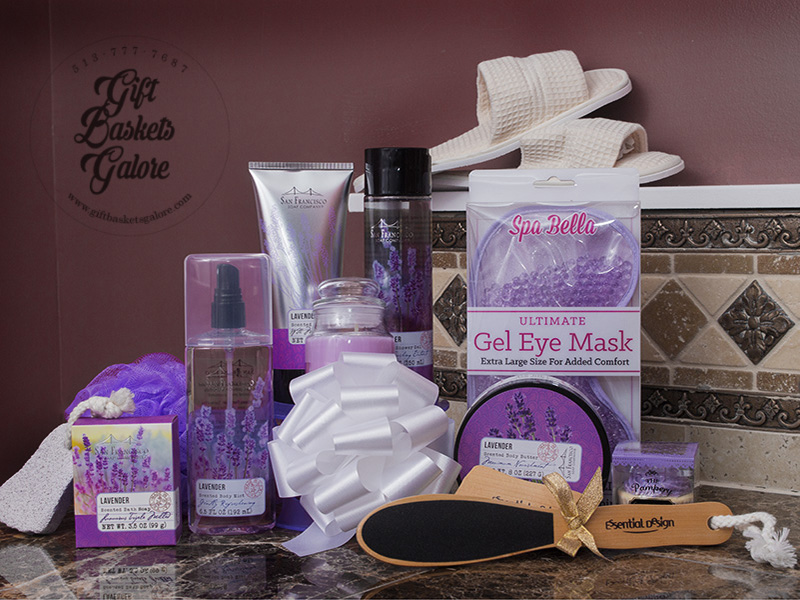 Day of Leisure Spa Gift Set