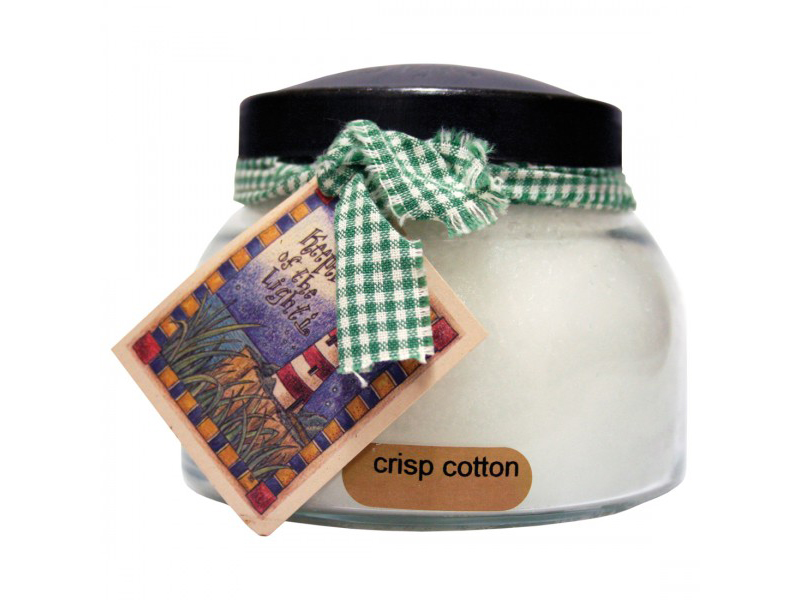Crisp Cotton Mama Jar (22 oz)