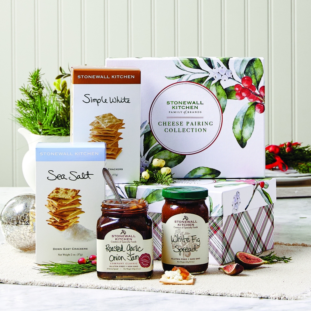 Stonewall Kitchen Holiday Cheese Pairing Kit Gift Baskets Galore